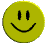 rotating smiley face